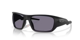 Oakley Masseter Sunglasses - Matte Black W/ Prizm Grey