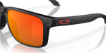 Oakley Holbrook™ XL Sunglasses - Matte Black W/ Prizm Ruby