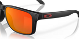 Oakley Holbrook™ XL Sunglasses - Matte Black W/ Prizm Ruby