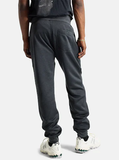 Burton Mens Oak Fleece Pants - True Black Heather