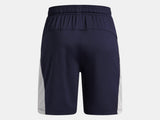 Under Armour Boys' UA Tech™ Vent Shorts - Midnight Navy / White - 410