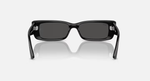 Ray-Ban Teru Sunglasses - Black W/ Dark Grey