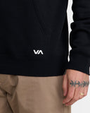 RVCA Mens Big RVCA Hoodie - Black