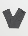 Volcom Mens Kinkade Regular Fit Jeans - Neutral Grey