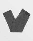 Volcom Mens Kinkade Regular Fit Jeans - Neutral Grey