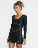 RVCA Womens AREN Sport Dress - Black