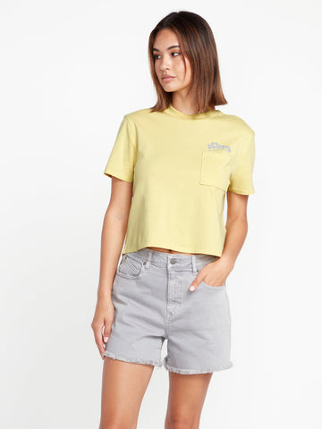 Volcom Womens Pocket Dial S/S Tee