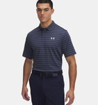 Under Armour Men's UA Matchplay Stripe Polo