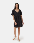 Tentree Women's Hemp Button Front Swing Dress