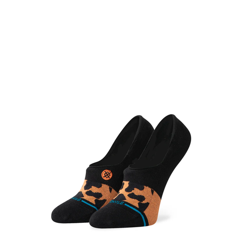Stance Womens Animaniac No Show Socks - Black