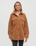 Tentree Womens Sunday Jacket - Camel