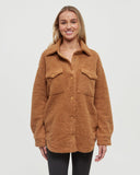 Tentree Womens Sunday Jacket - Camel