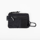 Thread Pouch Wallet - Black