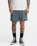 RVCA Mens Sands Elastic 17" Shorts - Balsam Green