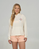 Salty Crew Women's Tippet Fill Tech Hoodie - Off White
