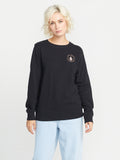 Volcom Womens Truly Deal Crew Sweatshirt