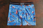 Saxx Volt Breathable Mesh Underwear - Haute Doggers - Sail Blue