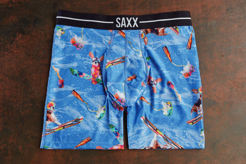Saxx Volt Breathable Mesh Underwear - Haute Doggers - Sail Blue