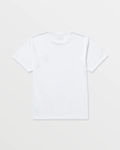 Volcom Mens Stone Tech SS Tee - White