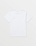 Volcom Mens Stone Tech SS Tee - White