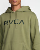 RVCA Mens Big RVCA Hoodie - Ranger Green