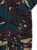 Burton Kids' and Toddlers' Fleece One Piece - Seersucker Camo