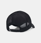 Under Armour Men's UA Blitzing Trucker Hat - Black / White - 001