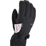 Dakine Titan Gore-Tex Leather Snow Gloves -  Black