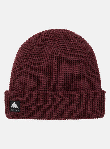 Burton Recycled Waffle Beanie - Almandine