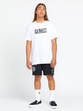 Volcom Mens Chaindrive Short Sleeve Tee