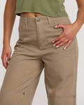 RVCA Womens Dayshift Pant - Desert Taupe