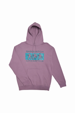 Airblaster Sasquatch ASC Hoodie - Plum