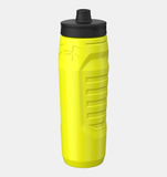 Under Armour UA Sideline Squeeze 32 oz. Water Bottle - High Vis Yellow / Black - 731