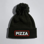 Coal The Vice Pom Beanie - Black Pizza