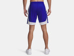 Under Armour Men's UA Tech™ Vent 9" Shorts - Royal / White - 400