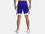 Under Armour Men's UA Tech™ Vent 9" Shorts - Royal / White - 400
