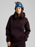 Burton Women's SpaceCloud Pullover Hoodie - Bear Hug Brown Heather