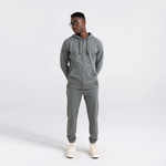 Saxx Mens Downtime Full Zip Hoodie