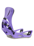 Burton Men's Step On® Genesis Re:Flex Snowboard Bindings - Purple Voltage
