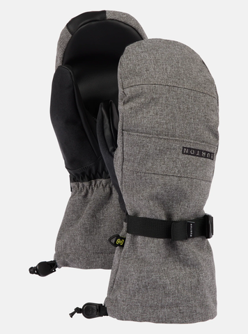 Burton Men's Profile Winter Mittens - Gray Heather