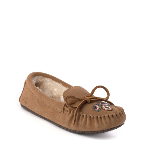 Manitobah Women's Kayak Cozy Moccasin - Oak