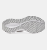 Under Armour Women's UA Charged+ Ascend Running Shoes - White / Halo Gray - 100