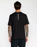 RVCA Mens VA Mark 2 Short Sleeve Tee - Black