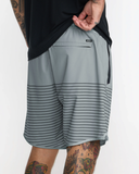 RVCA Mens Yogger Stretch 17" Shorts  - Lead