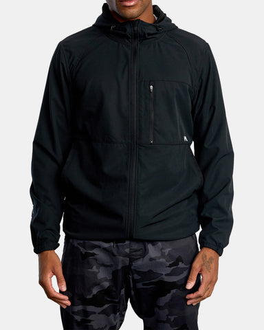 RVCA Mens Yogger Jacket II - Black