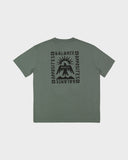 RVCA Mens LAS Cruces SS Tee - Balsam Green