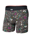 Saxx Vibe Xtra Soft Comfort Underwear - Lovely Bones - Dark Grey