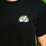 Ripndip Men's Bug Drank Nerm Pocket Tee - Black