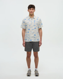 Tentree Mens Redwood Shirt - White Oak Heather