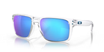 Oakley Holbrook™ XL Sunglasses - Polished Clear W/ Prizm Sapphire Polarized